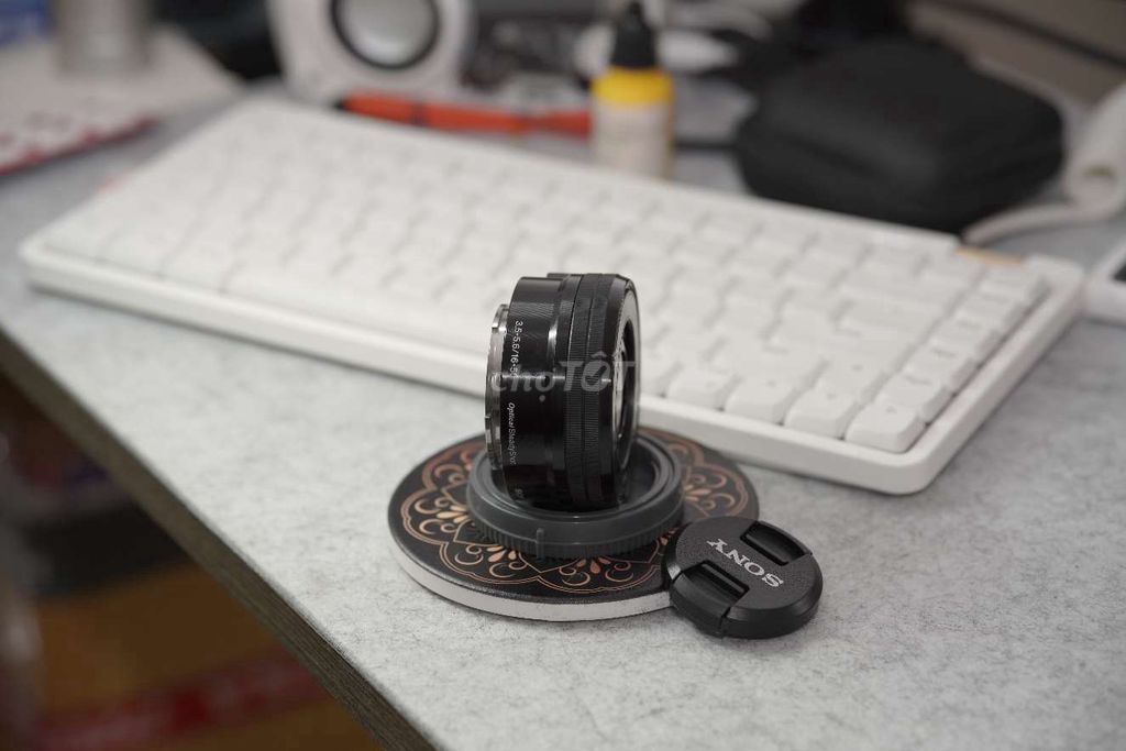 Ống kính Sony Kit đời 1 Đen Đã sử dụng. Mua bán Máy ảnh, Máy quay tại Quận 7 Tp Hồ Chí Minh được đăng bởi Evel Lab hình 1