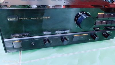 AMPLY SANSUI @607 JAPAN. Mua bán Tivi, Âm thanh tại Thành phố Vĩnh Long Vĩnh Long được đăng bởi Hoàng Audio 2