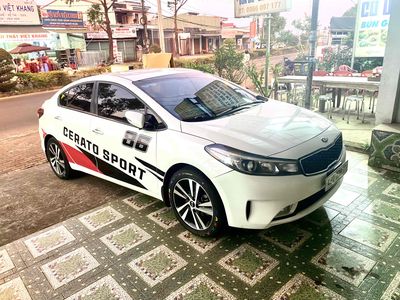 Kia Cerato 2018 1.6 MT Trắng 100km