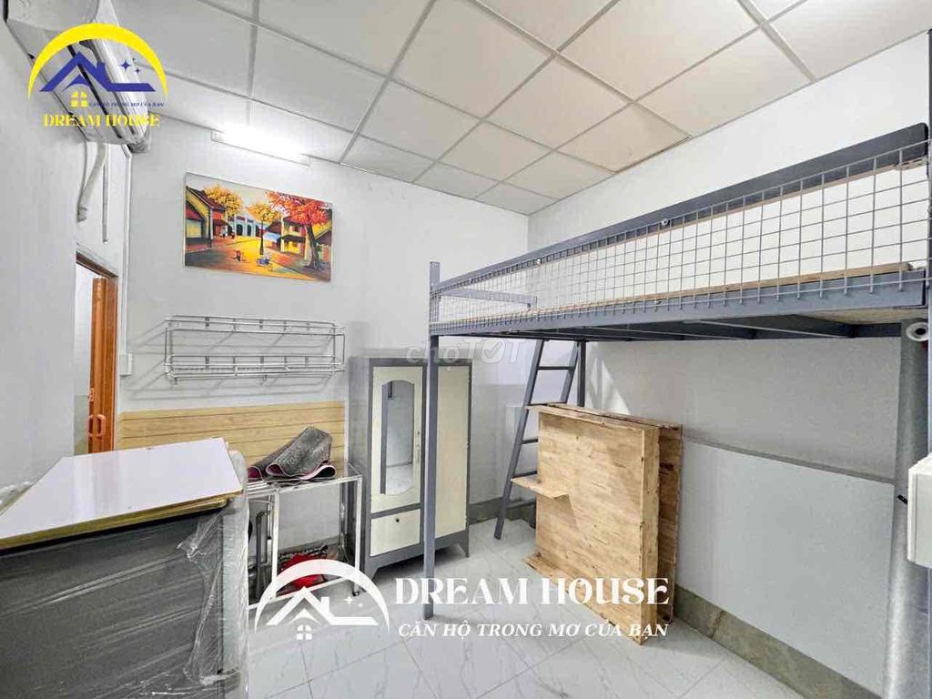 PHÒNG TRỌ GIÁ RẺ FULL NỘI THẤT NGAY SÁT ĐH VĂN HIẾN