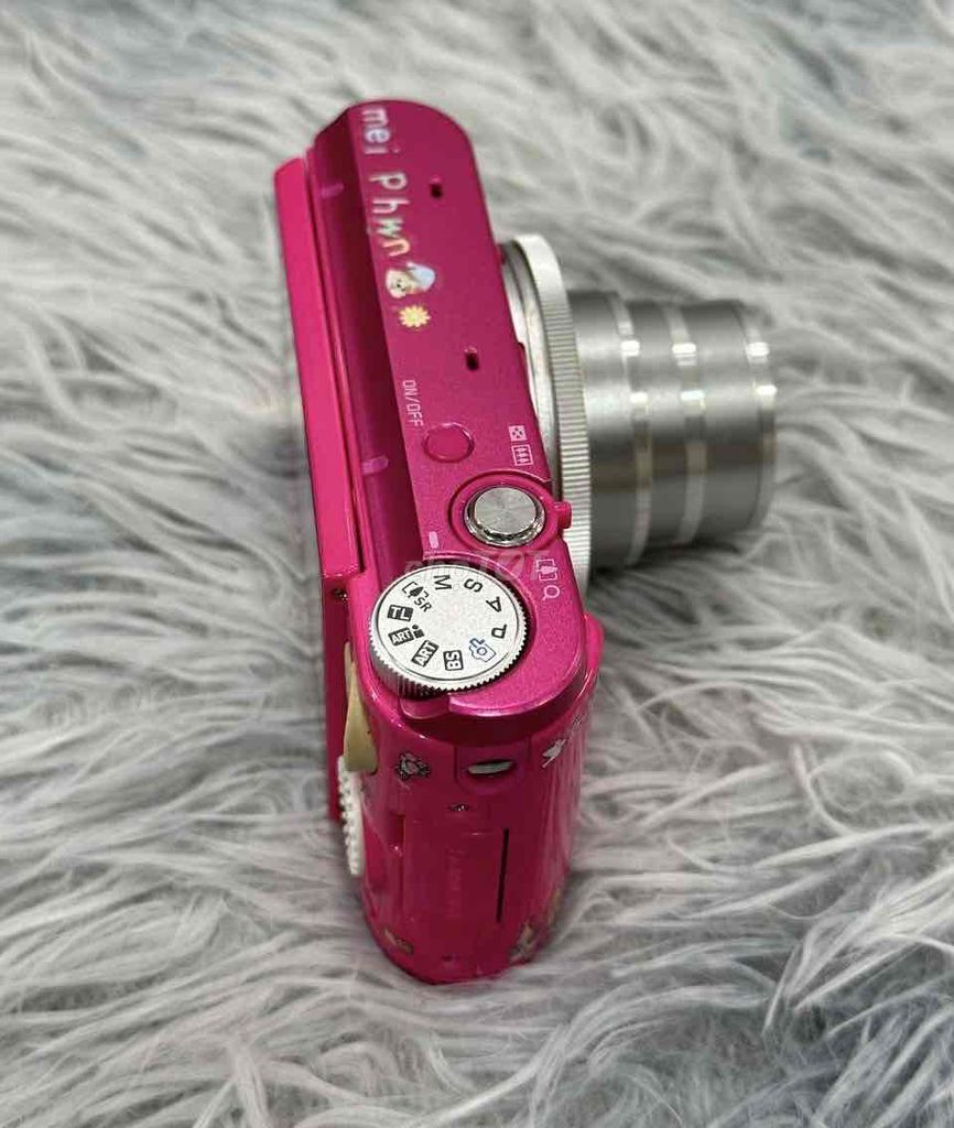 Máy ảnh Casio EX-ZR3600 Hồng. Mua bán Máy ảnh, Máy quay tại Quận 5 Tp Hồ Chí Minh được đăng bởi Phan Thế Phong  hình 1