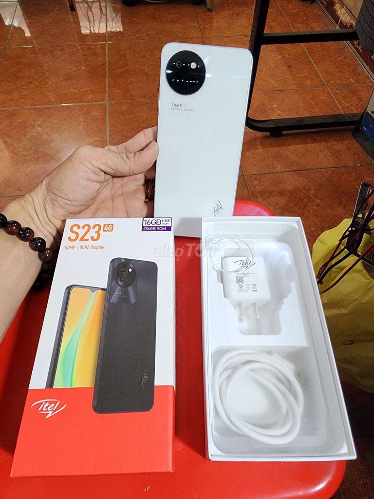 Itel S23 8GB/256GB Trắng Đã sử dụng. Mua bán Điện thoại tại Quận Bình Thạnh Tp Hồ Chí Minh được đăng bởi tùng  hình 1