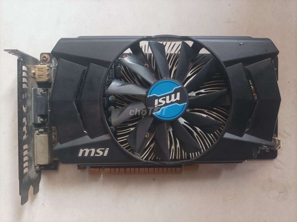 Card đồ họa Msi GTX 750TI 2gb không nguồn phụ