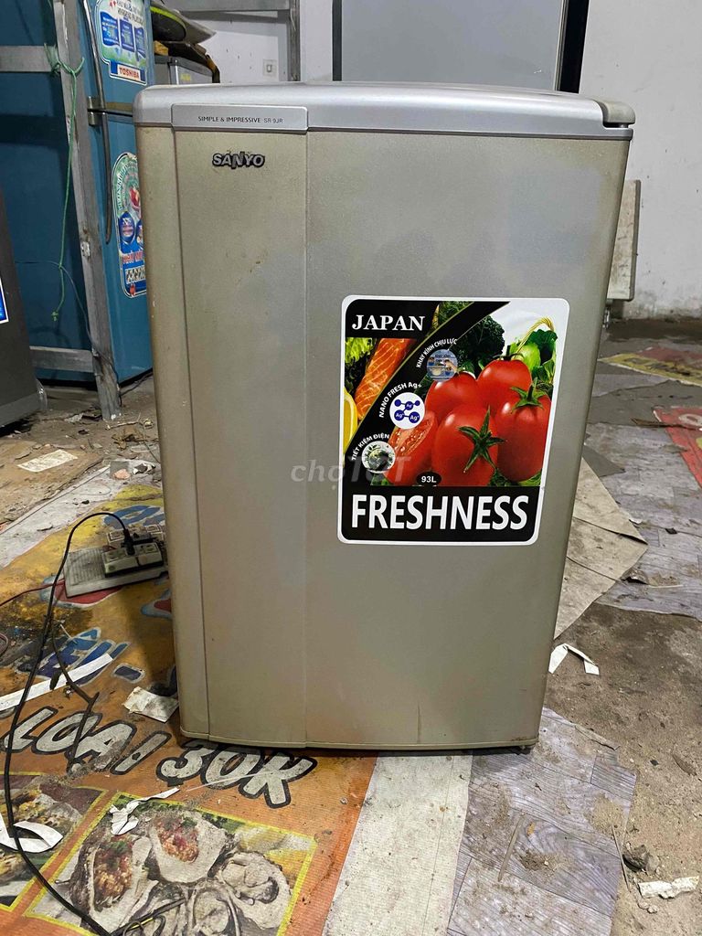 Tủ lạnh Sanyo 90L. Mua bán Tủ lạnh tại Quận Bình Thạnh Tp Hồ Chí Minh được đăng bởi Điện Máy Uy Tín hình 1