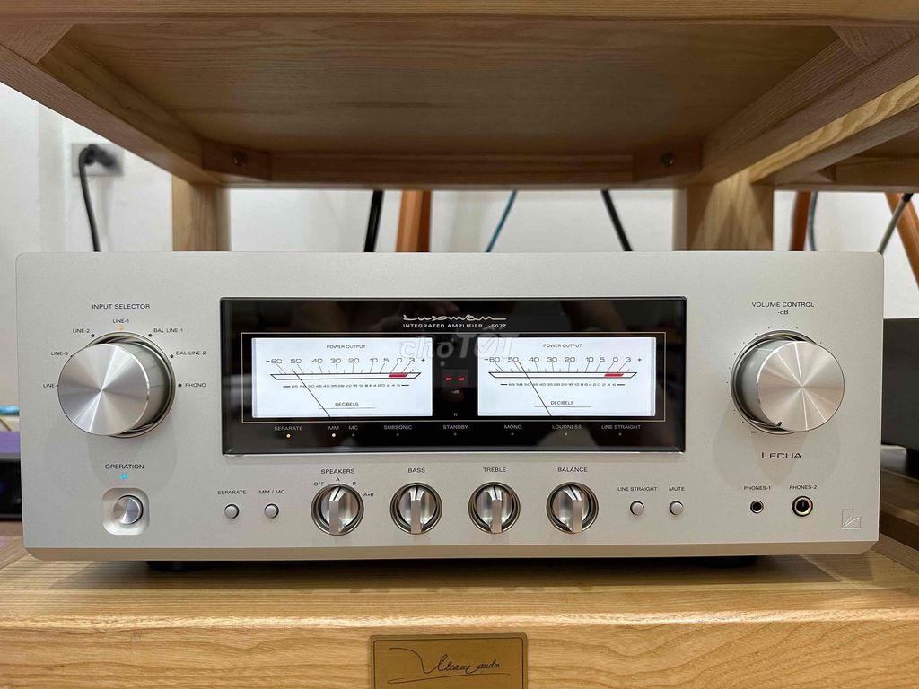 Ampli tích hợp Luxman L-507z Bạc Đã sử dụng. Mua bán Tivi, Âm thanh tại Quận Đống Đa Hà Nội được đăng bởi do duy hình 1