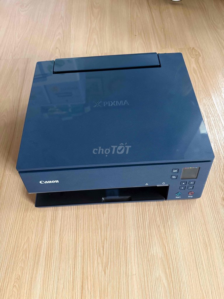 Máy in màu Canon Pixma TS6370 Xám đen. Mua bán Đồ dùng văn phòng tại Huyện Nhà Bè Tp Hồ Chí Minh được đăng bởi Thành Công hình 1