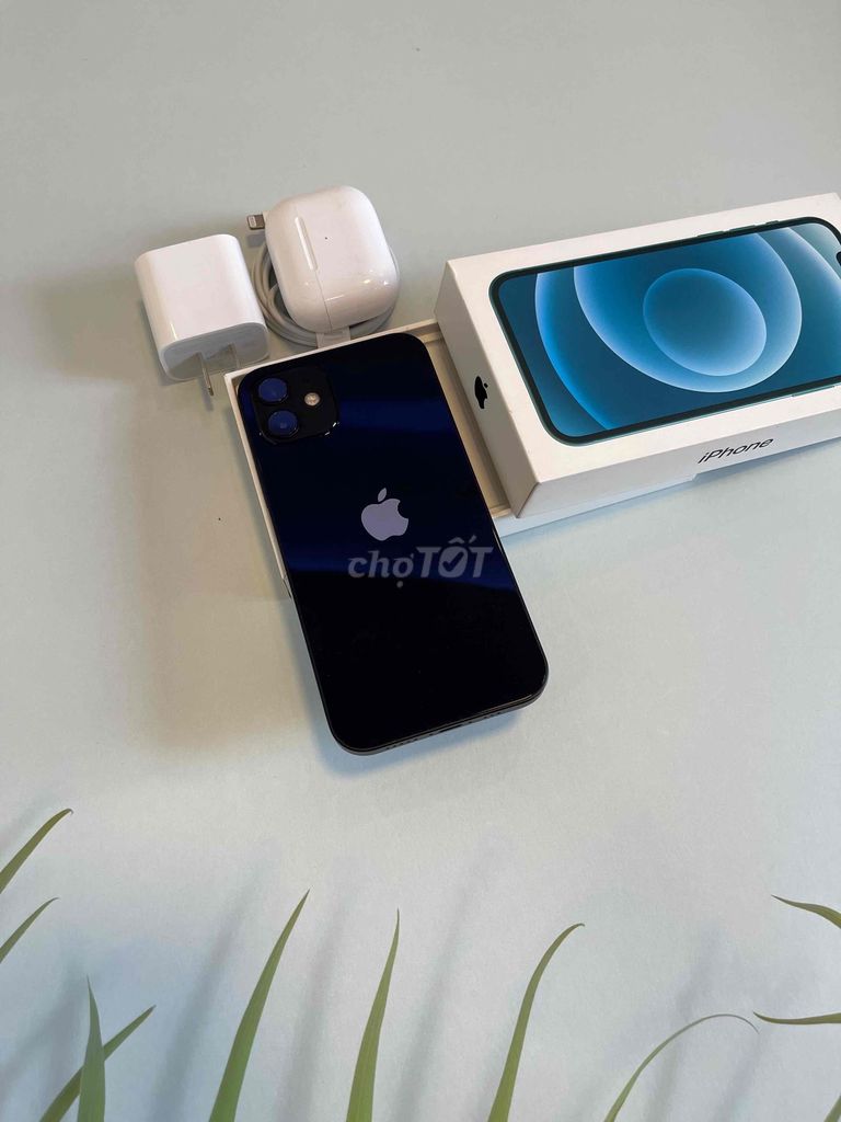 iPhone 12 64G Pin 90% Bản QTế Zin Áp Đẹp Zin 99%. Mua bán Điện thoại tại Quận Bình Thạnh Tp Hồ Chí Minh được đăng bởi Phát Vận Phát Tài hình 1