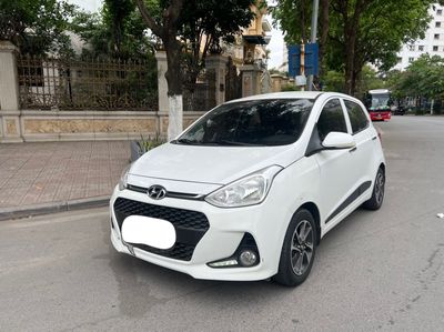 Hyundai I10 2019 trắng gia đình sử dụng