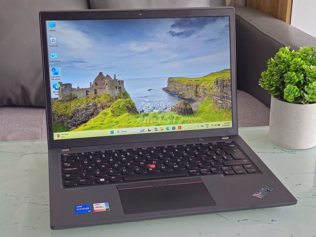 Lenovo ThinkPad X13 i5-1235U 13.3" 16GB/256GB. Mua bán Laptop tại Quận Bình Tân Tp Hồ Chí Minh được đăng bởi Cẩm Nhung hình 1