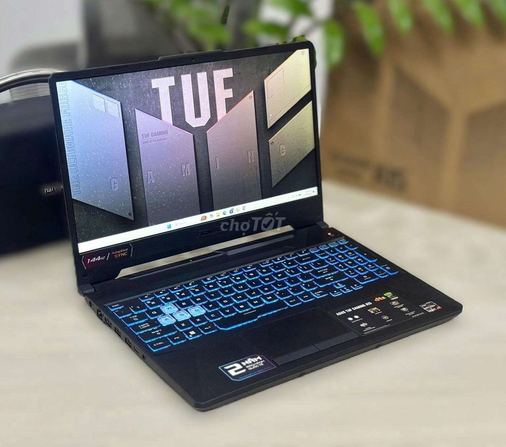 Asus TUF A15 FA507: R7-6800H/16G/RTX 3050. Mua bán Laptop tại Quận 10 Tp Hồ Chí Minh được đăng bởi TTCenter hình 1