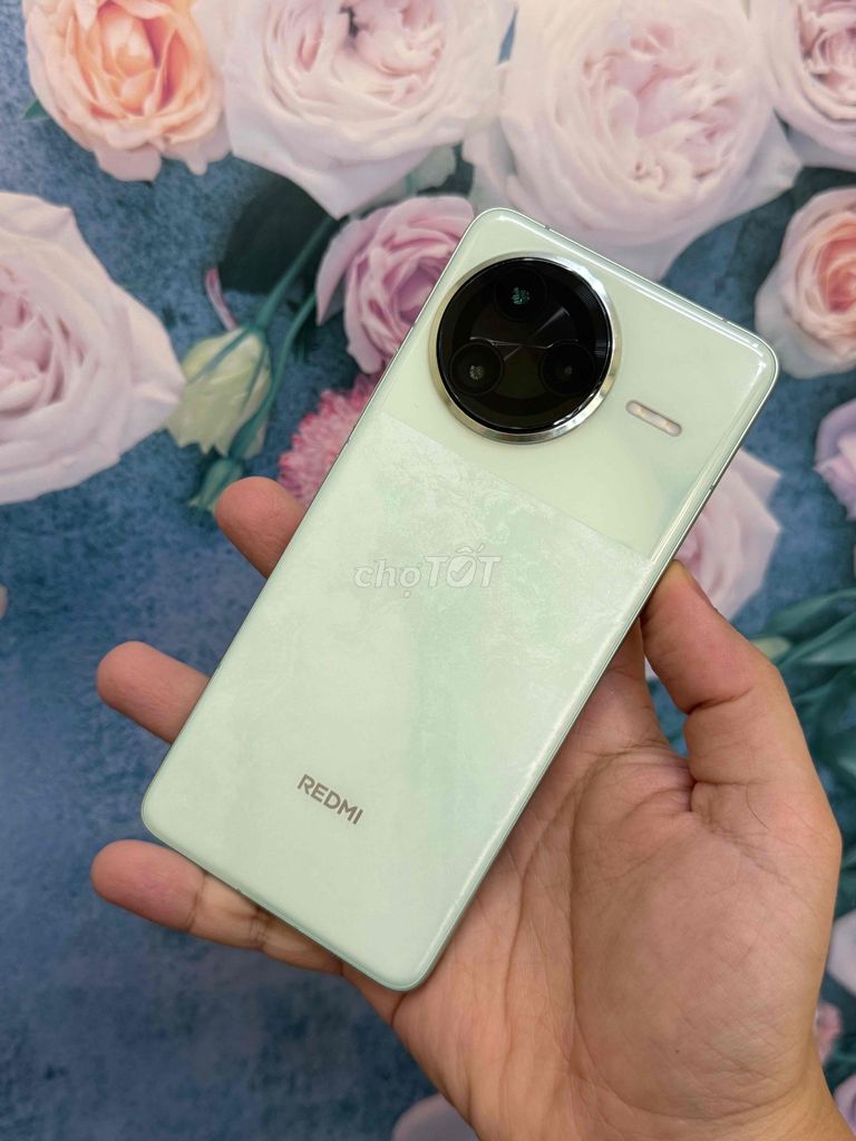 Xiaomi K80 Pro 12/512GB xanh BH 6th có trả góp. Mua bán Điện thoại tại Quận Thanh Khê Đà Nẵng được đăng bởi Bèo Mobile Store hình 1