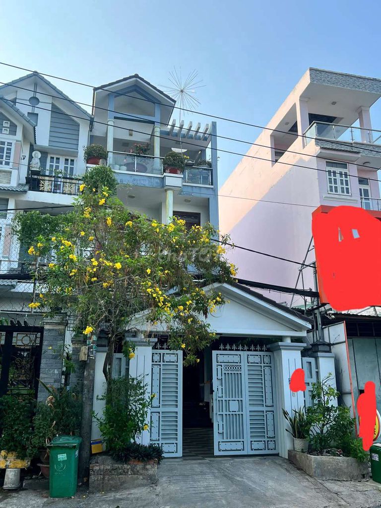 👉Cần Bán nhà 1trệt 2lầu 4pn 5wc 1bếp DT 6X30 Mặt tiền kinh doanh