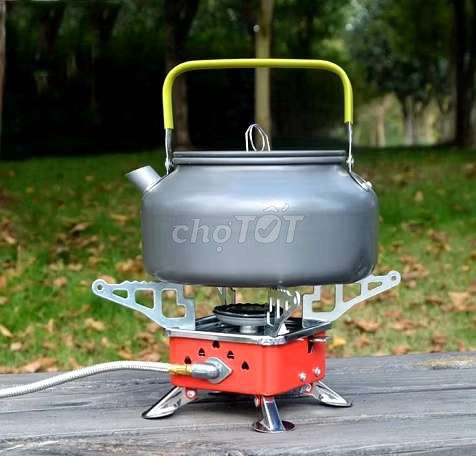 Bếp gas du lịch mini gấp gọn tặng kèm dây dẫn gas. Mua bán Bếp, lò, đồ điện nhà bếp tại Quận 6 Tp Hồ Chí Minh được đăng bởi Phương Thùy hình 1
