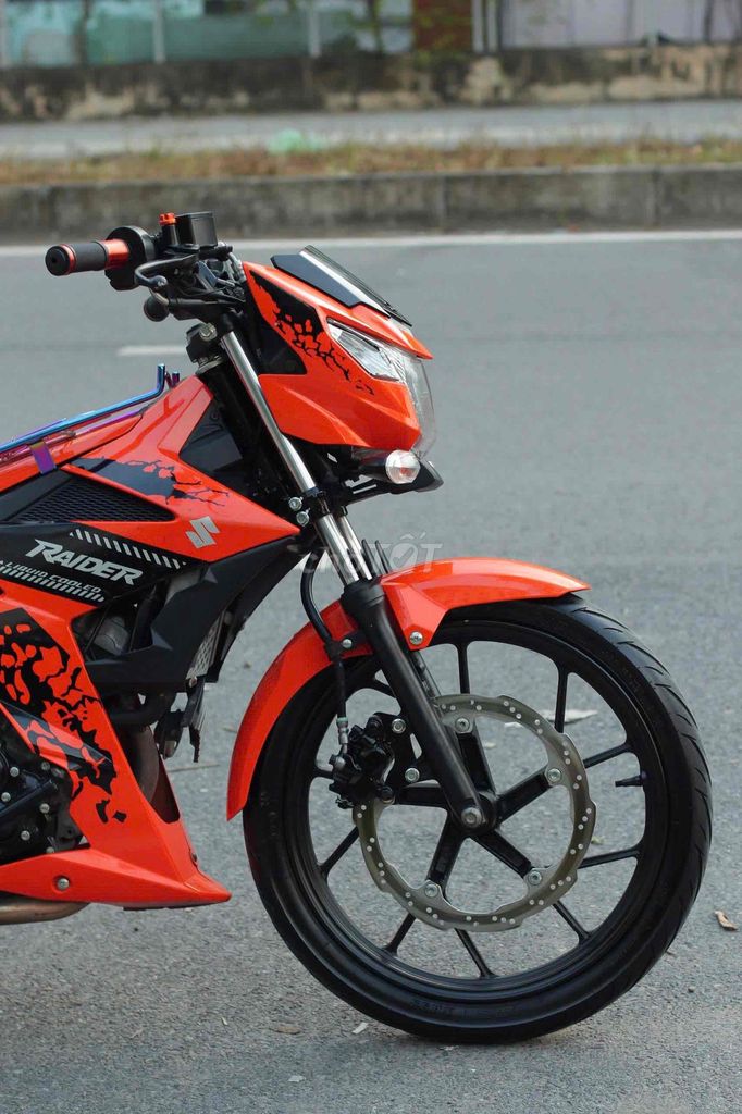 bán raider 2022, xe chạy hơn 9000km,góp 0đ nhận xe. Mua bán Xe máy tại Quận Nam Từ Liêm Hà Nội được đăng bởi Thành hình 3