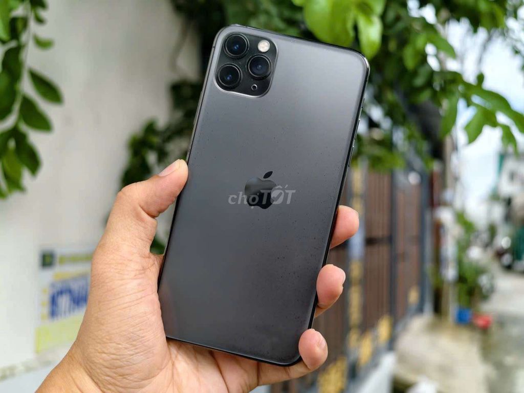 Apple iPhone 11 Pro Max 64GB Xám. Mua bán Điện thoại tại Quận Ninh Kiều Cần Thơ được đăng bởi Lê Khang hình 1