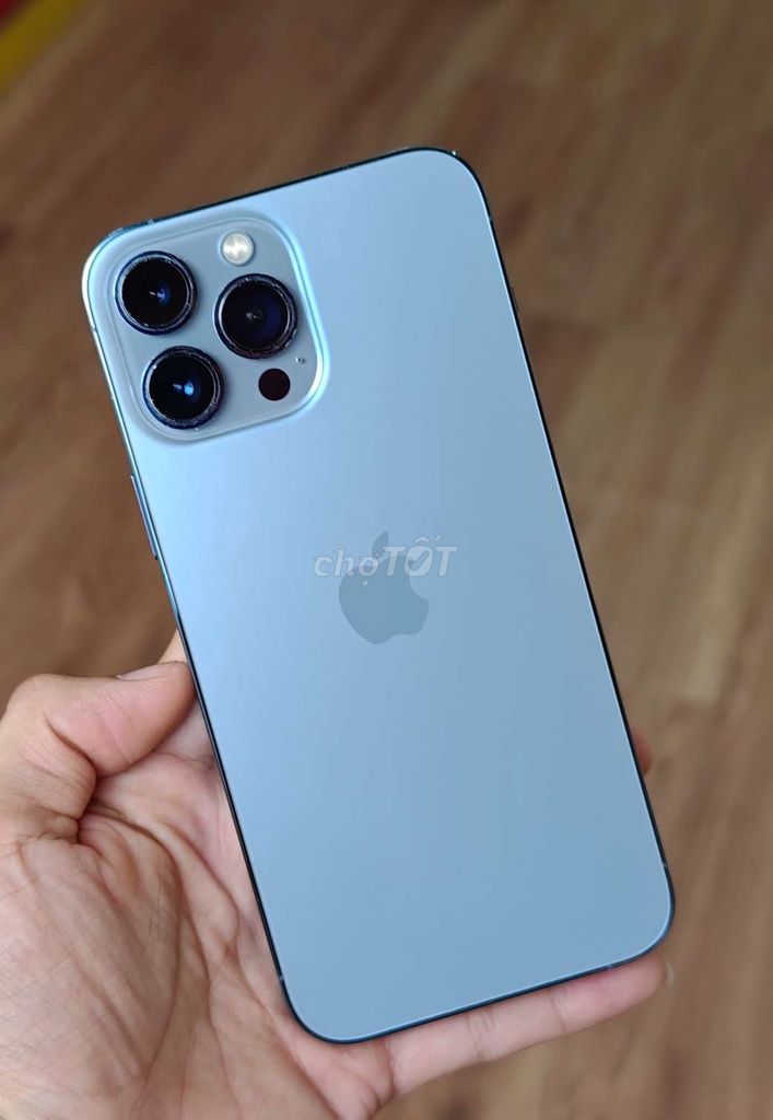 iPhone 13 Pro Max 256GB Xanh nhạt Quốc Tế. Mua bán Điện thoại tại Quận Thanh Khê Đà Nẵng được đăng bởi Kim Hoa hình 1