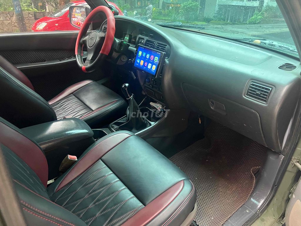 Ford Ranger 2001 XLT 4x4 MT - 300000 km. Mua bán Ô tô tại Thành phố Buôn Ma Thuột Đắk Lắk được đăng bởi Vu dinh khang hình 6