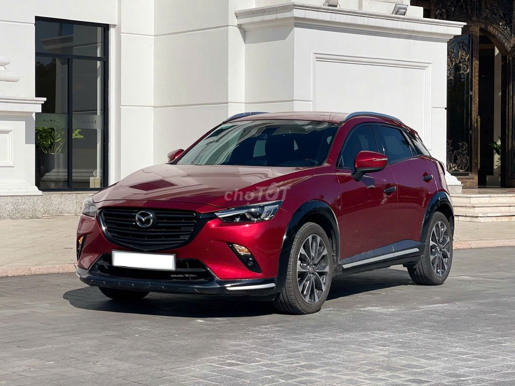 Mazda CX 3 Premium 1.5 AT 2022, Nhập Thái, giá Tốt. Mua bán Ô tô tại Quận Long Biên Hà Nội được đăng bởi Long Biên Cars hình 4