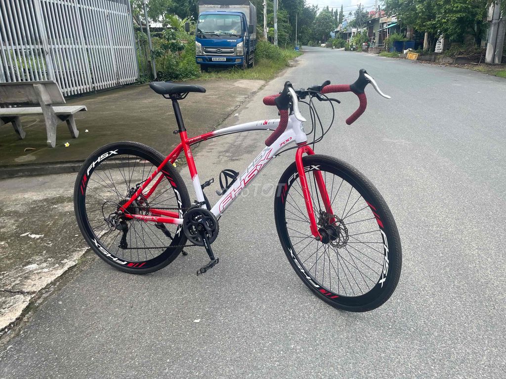 Xe Road ❤️ FHSX 700c. Mua bán Xe đạp tại Thành phố Thuận An Bình Dương được đăng bởi Minh khánh hình 1
