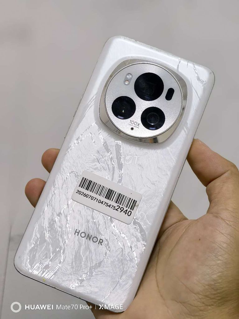 Honor Magic 6 Pro 256GB Trắng Like New. Mua bán Điện thoại tại Thành phố Long Xuyên An Giang được đăng bởi Bơ Store  Điện thoại xách tay hình 1