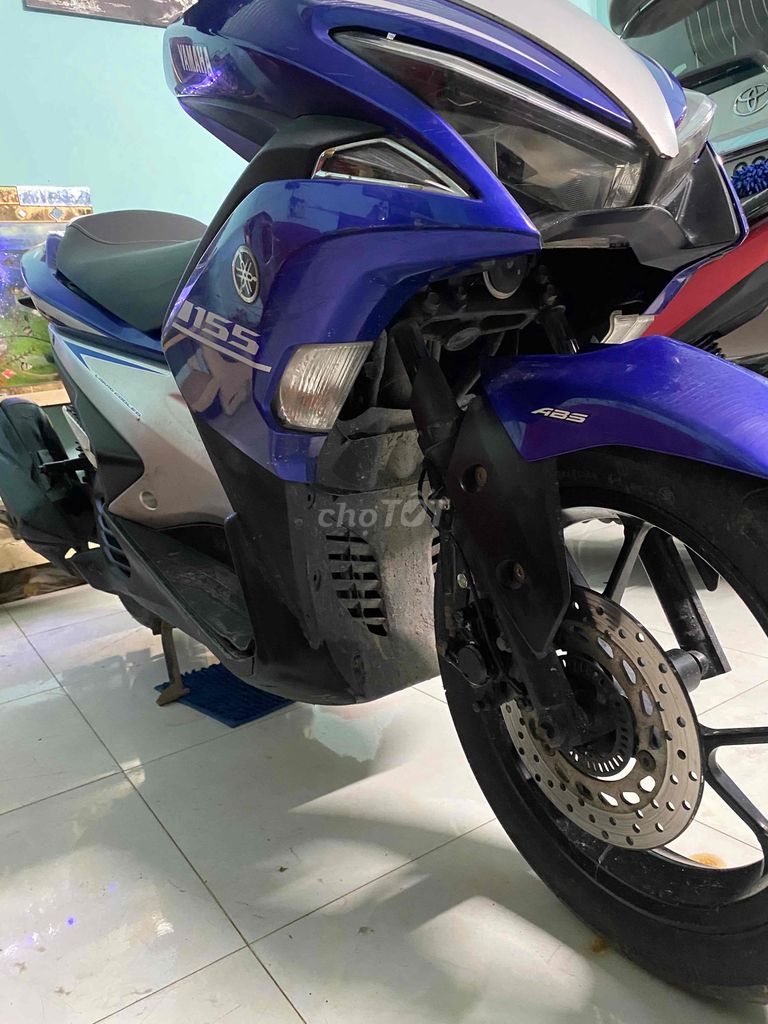 XE NVX 155 Bản Smartkey Thắng ABS. Mua bán Xe máy tại Thành phố Biên Hòa Đồng Nai được đăng bởi Hoàng Long hình 3