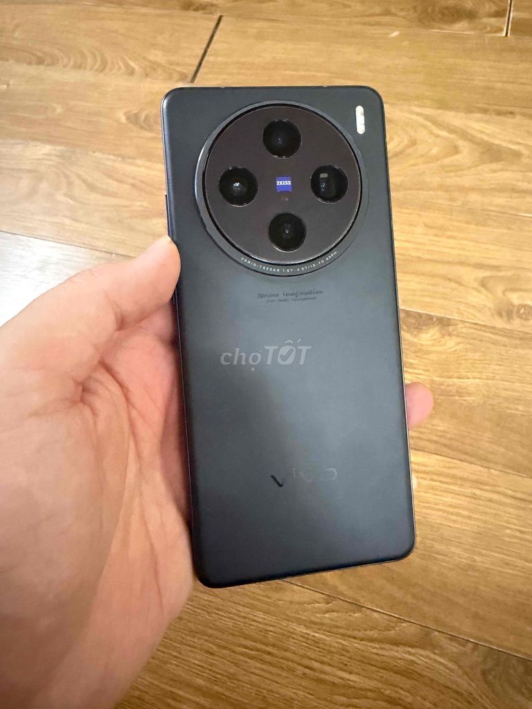 Vivo X100s Đen 256GB - Đã Sử Dụng. Mua bán Điện thoại tại Quận Thanh Khê Đà Nẵng được đăng bởi Trần Thái hình 1