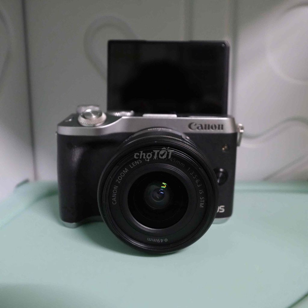 Máy ảnh Canon M6. Mua bán Máy ảnh, Máy quay tại Quận Tân Bình Tp Hồ Chí Minh được đăng bởi Máy ảnh sài gòn hình 1