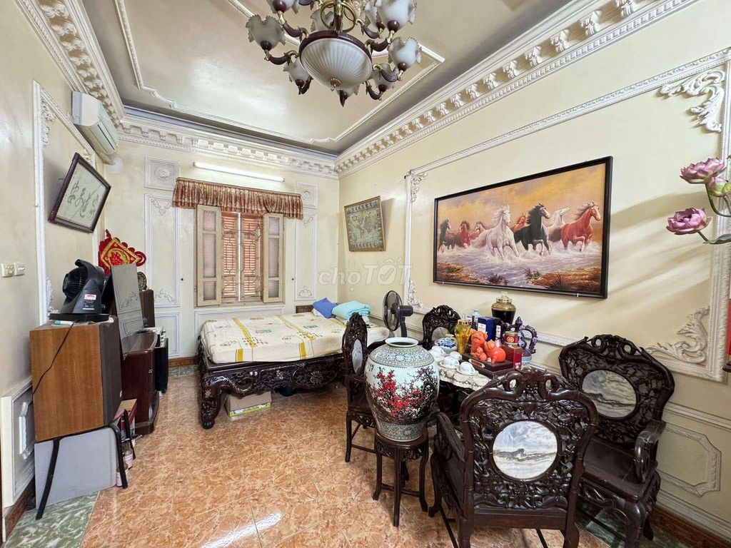 7 tỷ phố Đại La, Lô Góc 38m*5T trước nhà 3m, dân xây SĐCC, QH ổn - ảnh 3