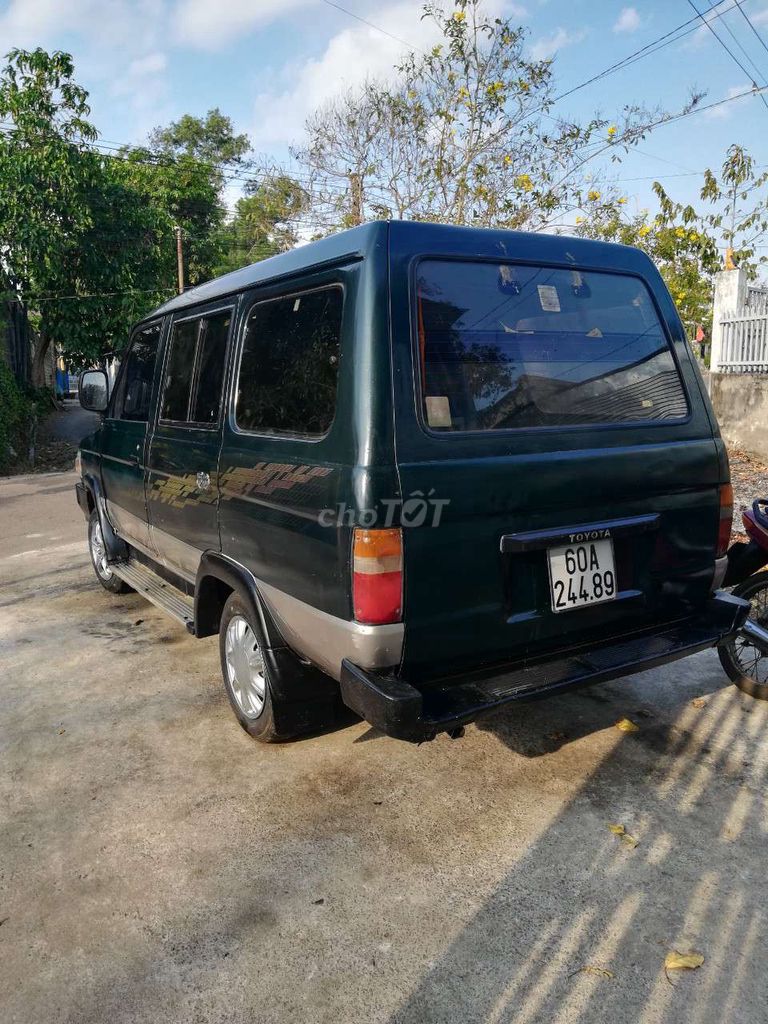 Toyota Zace 1997 Tôi không rõ - 390000 km