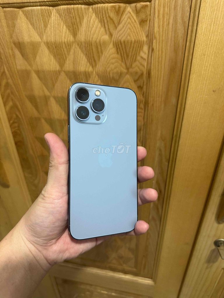 Apple iPhone 13 Pro Max 128GB Blue. Mua bán Điện thoại tại Thành phố Dĩ An Bình Dương được đăng bởi DUC hình 1