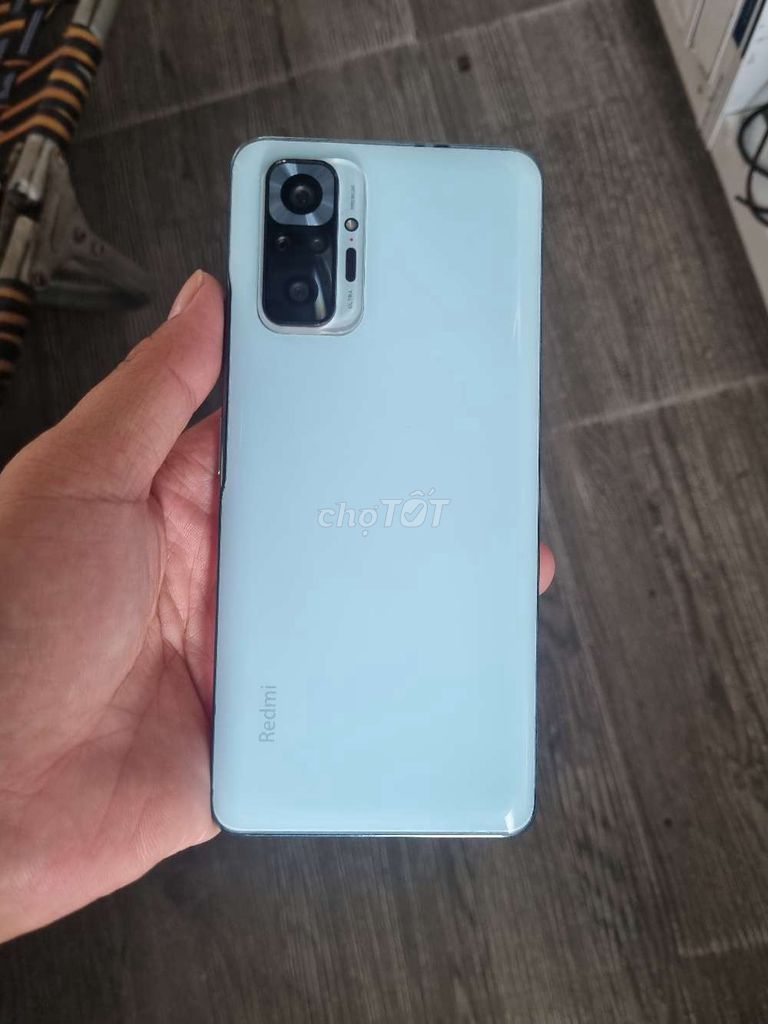 Xiaomi Redmi Note 10 Pro 8GB/128GB Nhận GL ạ. Mua bán Điện thoại tại Thành phố Thuận An Bình Dương được đăng bởi Hoàng Khang hình 1