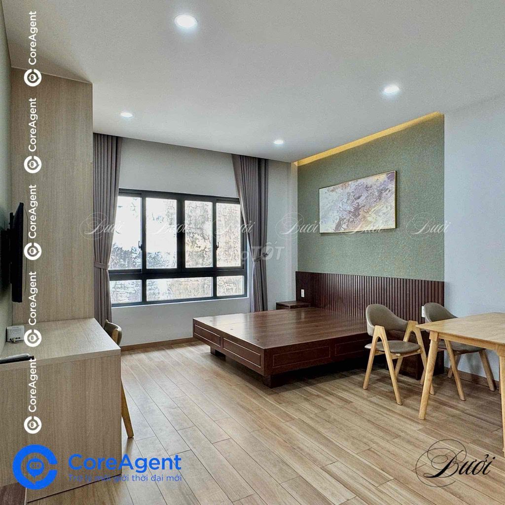 [KHAI TRƯƠNG] Căn Hộ Studio Full Nội Thất Mới 100% Gần Đầm Sen