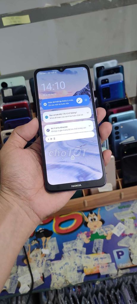 Nokia 2.4, 32gb, vân tay. Mua bán Điện thoại tại Quận Gò Vấp Tp Hồ Chí Minh được đăng bởi A LONG   nhận thanh toán THẺ TÍN DỤNG hình 2