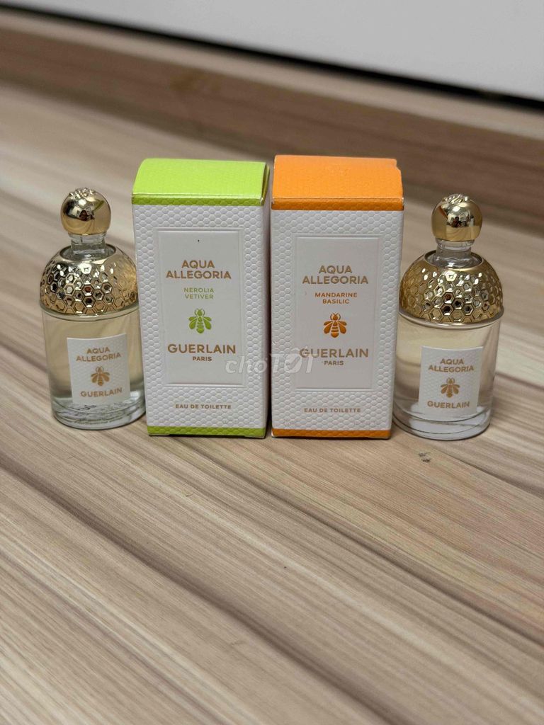 Nước hoa Guerlain Aqua Allegoria 7.5ml dạng chấm. Mua bán Nước hoa tại Quận 6 Tp Hồ Chí Minh được đăng bởi Gift And Tester hình 1