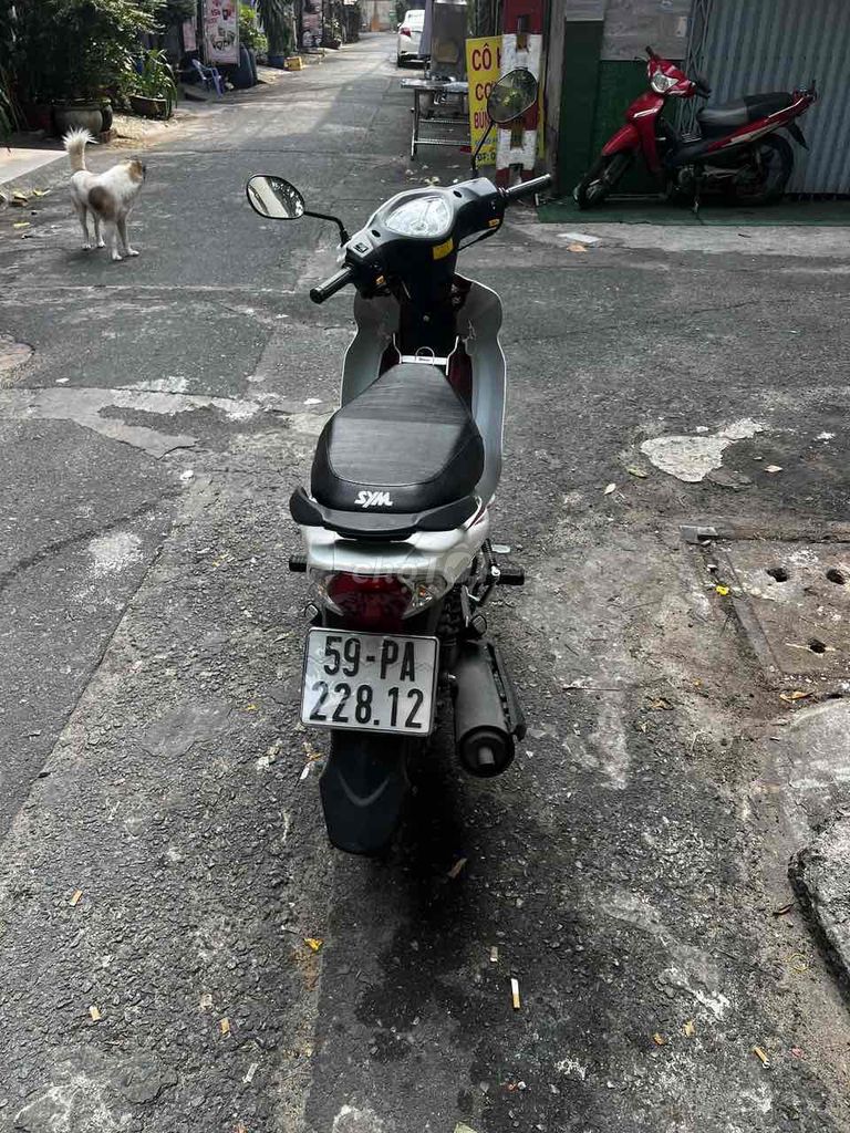 SYM Elegant 50 2025 Trắng Đỏ 1800 km. Mua bán Xe máy tại Quận Tân Bình Tp Hồ Chí Minh được đăng bởi Nguyễn Hồng Minh hình 5