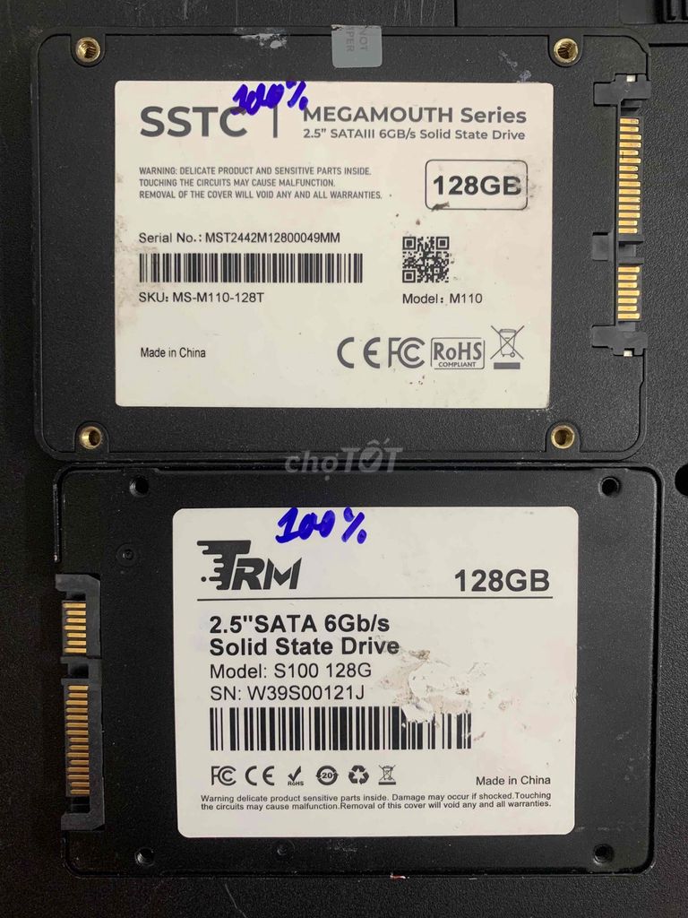 2ssd 128gb sk 100 tốc độ nhanh như mới 500 k kì ke. Mua bán Linh kiện (RAM, Card...) tại Quận Lê Chân Hải Phòng được đăng bởi acc min hình 1
