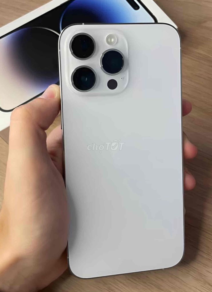 Apple iPhone 14 Pro Max 128GB Trắng. Mua bán Điện thoại tại Thành phố Bảo Lộc Lâm Đồng được đăng bởi Phụng Zed hình 1