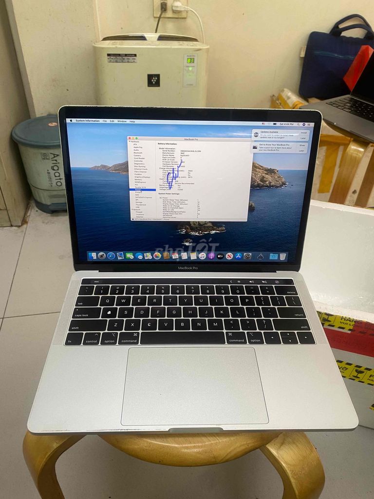 Macbook Pro 2019 i5 13.3 inch 8GB/256GB Bạc. Mua bán Laptop tại Quận Hoàng Mai Hà Nội được đăng bởi Mac98 hình 1