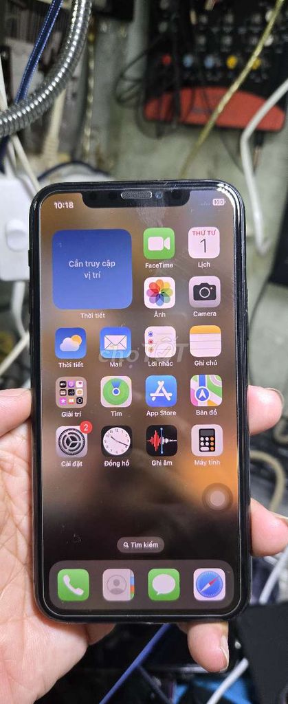 iPhone 11 Pro 64GB quốc tế mỹ zin đét. Mua bán Điện thoại tại Quận 8 Tp Hồ Chí Minh được đăng bởi Thiên Hòa mobile  hình 1