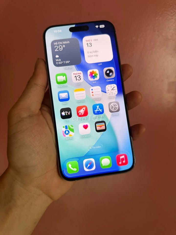 Apple iPhone 15 Pro Max 256GB Trắng. Mua bán Điện thoại tại Quận 1 Tp Hồ Chí Minh được đăng bởi Hội Đồ Điện Tử hình 1
