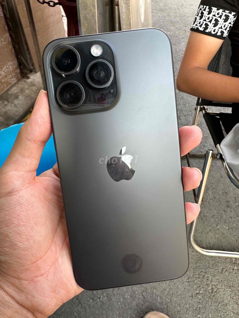 Apple iPhone 15 Pro Max 512GB Đen Mỹ. Mua bán Điện thoại tại Quận Bình Tân Tp Hồ Chí Minh được đăng bởi Quốc Khánh hình 1