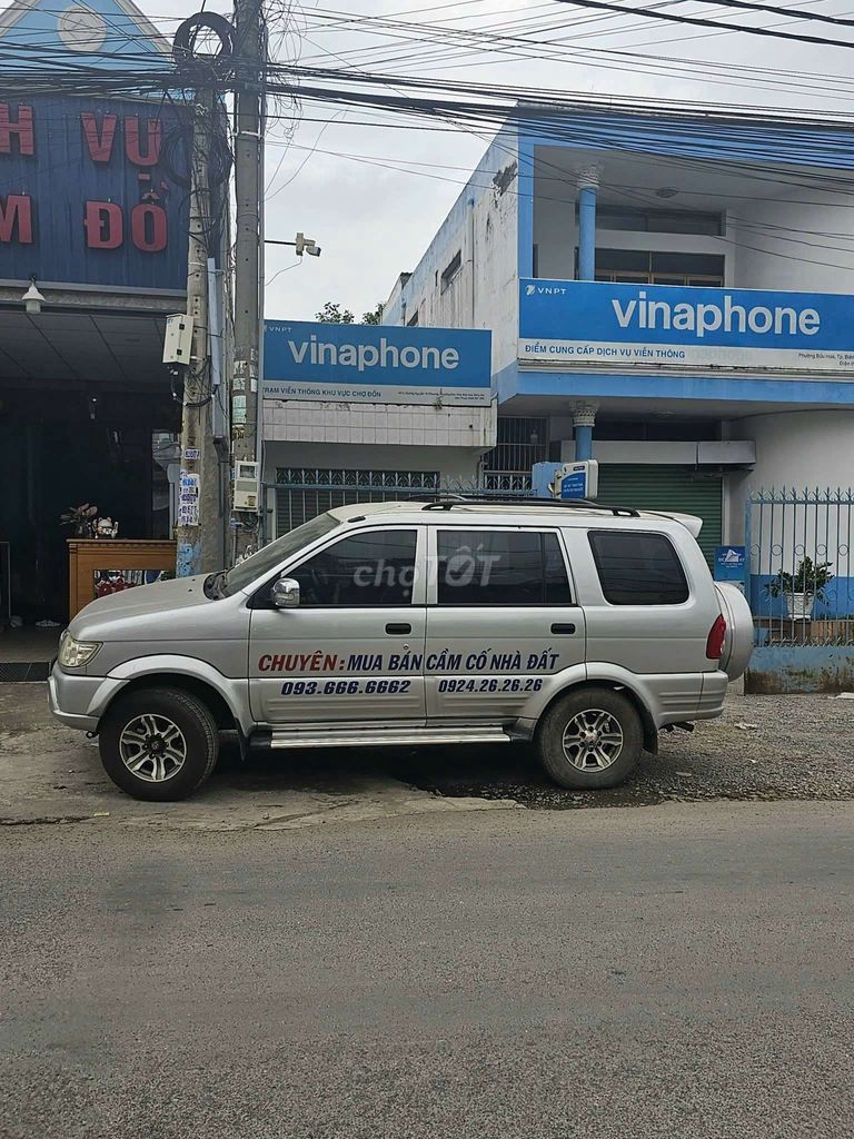 Isuzu Hi lander 2005 LX - số tự động  250000 km. Mua bán Ô tô tại Thành phố Biên Hòa Đồng Nai được đăng bởi trần minh tuấn  hình 11