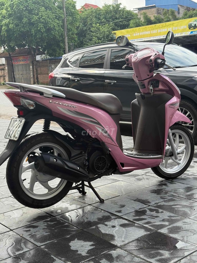 Vison 2017 chính chủ máy  êm chất  Sơn nhựa đẹp. Mua bán Xe máy tại Thành phố Nam Định Nam Định được đăng bởi Bảo Nhi Trần hình 5