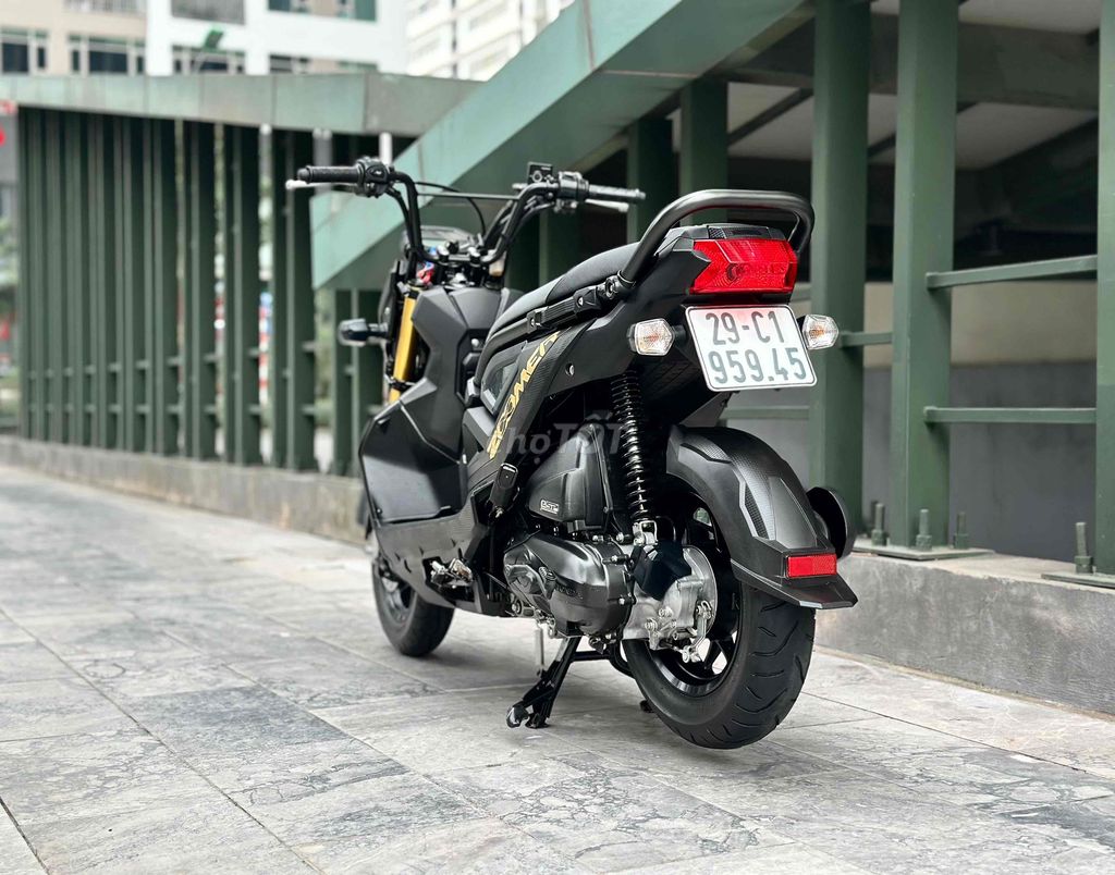 Honda Zoomer X 2022 Đen 6000km. Mua bán Xe máy tại Quận Cầu Giấy Hà Nội được đăng bởi Tuấn Việt Motor hình 1