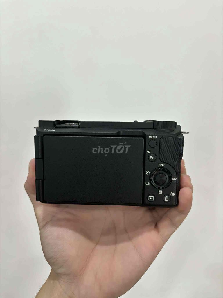 Máy ảnh Sony ZV-E10 MarkII Đen Còn mới. Mua bán Máy ảnh, Máy quay tại Quận Thanh Khê Đà Nẵng được đăng bởi Võ Trí hình 1