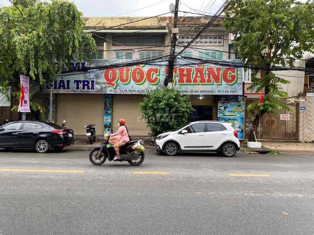 CHO THUÊ NHÀ MẶT TIỀN 13M NGANG TRẦN NGỌC QUẾ