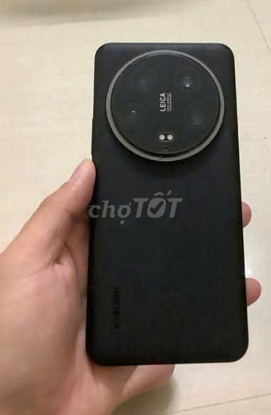 Xiaomi 14 Ultra 12GB/256GB Đen. Mua bán Điện thoại tại Huyện Bình Xuyên Vĩnh Phúc được đăng bởi Anh Tuấn hình 1