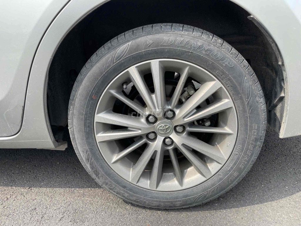 Toyota Corolla Altis 2017 1.8G Bạc. Mua bán Ô tô tại Thành phố Thủ Đức Tp Hồ Chí Minh được đăng bởi Anh Minh STOT Bình Dương hình 16