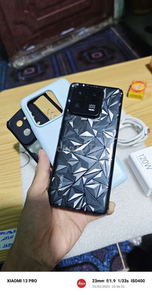 Sell & Trade Xiaomi 13 Pro 8/128 zin áp màn cong