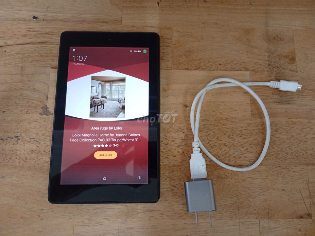 Máy tính bảng Amazon Đen. Mua bán Máy tính bảng tại Quận Tân Bình Tp Hồ Chí Minh được đăng bởi luong hình 1